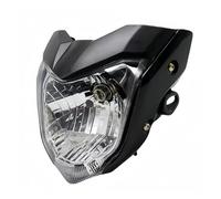 WIJHJET Pour FZ16 YS150 FAZER150 Moto Phare LED Feu Avant Signal Avec Support D'ampoule Ensemble Phare Avant Moto(Le noir)