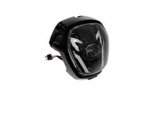 WIJHJET Pour NAVI 110 2017 2018 2019 2020 2021 Ensemble De Phares LED DRL Pour Moto 33110-k74-a01 Lampe Frontale Tout-terrain Phare Avant Moto(Black 2022-2023)