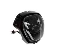 WIJHJET Pour NAVI 110 2017 2018 2019 2020 2021 Ensemble De Phares LED DRL Pour Moto 33110-k74-a01 Lampe Frontale Tout-terrain Phare Avant Moto(Black 2017-2021)