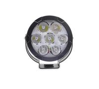 WIJHJET Pour Phares De Moteur Pour Suzuki 120W 4,5 Pouces Phares À LED Pour Moto Filtre De Couleur Caché Phare Rond Phare Avant Moto(1pc-white)
