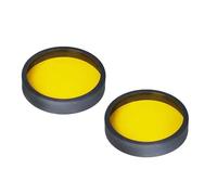 WIJHJET Pour Phares De Moteur Pour Suzuki 120W 4,5 Pouces Phares À LED Pour Moto Filtre De Couleur Caché Phare Rond Phare Avant Moto(2pc-Separate lid)