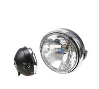WIJHJET Pour Sapphire 250 VT250 CB400 CB750 CB900/1000/1300 Pour Hornet 600 Lampe Frontale En Cristal Indicateur De Moto Ronde 12V Phare Avant Moto