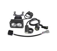 WIJHJET Pour Sur Pour Ron Pour Talaria Pour Sting Pour R MX4 Kit De Phares Projecteur PC Lens Moto Barre Lumineuse Phare Étanche Phare Avant Moto