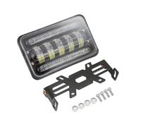 WIJHJET Pour Suzuki DR650S DR650SE DRZ400 DRZ400E DRZ400S DRZ400SM 2005-2022 Kit De Barre Lumineuse Phare LED Plug&Play Avec Support Montage Phare Avant Moto(C)