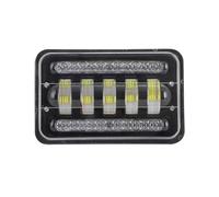 WIJHJET Pour Suzuki DR650S DR650SE DRZ400 DRZ400E DRZ400S DRZ400SM Kit De Phares À LED Avec Support Plug & Play Phare 3 Styles Phare Avant Moto(C)