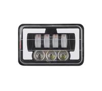 WIJHJET Pour Suzuki DR650S DR650SE DRZ400 DRZ400E DRZ400S DRZ400SM Kit De Phares À LED Avec Support Plug & Play Phare 3 Styles Phare Avant Moto(B)