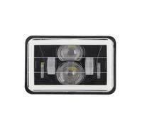 WIJHJET Pour Suzuki DR650S DR650SE DRZ400 DRZ400E DRZ400S DRZ400SM Kit De Phares À LED Avec Support Plug & Play Phare 3 Styles Phare Avant Moto(A)