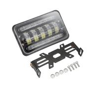 WIJHJET Pour Suzuki DRZ400 DRZ400SM DRZ400E DR650 DR650SE Kit De Phares Avant Moto À LED Avec Support Montage Plug And Play Phare Avant Moto(Type 3)