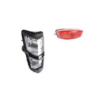 WIJHJET Pour Suzuki Pour QUADSPORT - LT-Z400Z/LT-Z400 2003-2008 Pour OZARK Pour VINSON Phare Et Feu Stop Arrière Feu De Position Avant Phare Avant Moto(Headlight taillight)