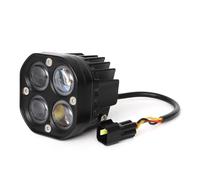 WIJHJET Pour Talaria Pour Sting MX4 Pour R Pour Sport Barre Lumineuse LED Blanche Interrupteur Phare Avant Marche/arrêt En Aluminium Phare Avant Moto