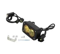 WIJHJET Pour Talaria Pour Sting-R Mx4 Plug And Play Kit De Commutateur De Phare À LED Carré 3 Pouces Blanc Phare Avant Moto