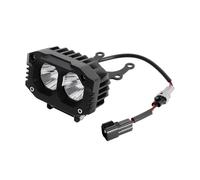WIJHJET Pour Talaria Pour Sting R MX4 Pour Sur-Ron Pour Segway X260 Kit Phares LED Moto 4 Pouces Avec Projecteur Blanc Et Projecteur Étanche Phare Avant Moto