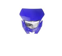 WIJHJET Pour WR250 WR450 Pour TTR Pour WR Pour YZ Pour YZF Pour 250 450 R/F LED/ampoule Double Sport Phare De Motocross Feu Circulation Avant Phare Avant Moto(Blue LED)
