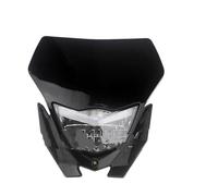 WIJHJET Pour WR250 WR450 Pour TTR Pour WR Pour YZ Pour YZF Pour 250 450 R/F LED/ampoule Double Sport Phare De Motocross Feu Circulation Avant Phare Avant Moto(Black LED)
