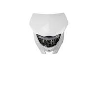 WIJHJET Pour WR250 WR450 Pour TTR Pour WR Pour YZ Pour YZF Pour 250 450 R/F LED/ampoule Double Sport Phare De Motocross Feu Circulation Avant Phare Avant Moto(White LED)