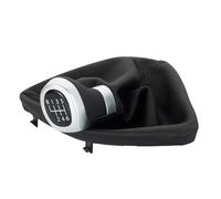 WIJHJET Soufflet Levier Vitesse 5/6 Vitesses Couvercle Cadre Collier Pour BMW Pour Série 1 Pour E81 E82 E87 E88 2003-2013 Pommeau Levier Vitesse Voiture