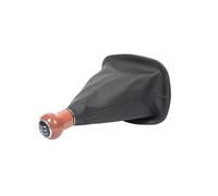 WIJHJET Soufflet Levier Vitesse 5/6 Vitesses En Cuir Pour VW Pour Passat B5 1998-2004 Accessoires Style Automobile Pommeau Levier Vitesse Voiture(C-5 speed)