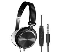WIJIN Casque de Jeu câblé PS4 pour PC, PS5, Interrupteur, Xbox One Casque doreille avec Microphone dannulation de Bruit, Casques Audio stéréo pour Smartphone, PC, Cochir 3,5 mm Jack