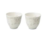 Wik & Walsøe Tasse Slåpeblom 20 cl lot de 2 Gris
