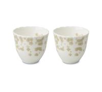 Wik & Walsøe Tasse Slåpeblom 20 cl lot de 2 Vert