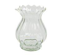Wik & Walsøe Vase Falla recyclé 17.5 cm Transparent