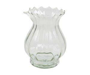 Wik & Walsøe Vase Falla recyclé 17.5 cm Transparent