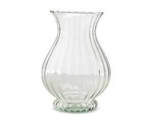 Wik & Walsøe Vase Falla recycled 25 cm Transparent