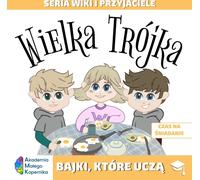 Wiki i przyjaciele Wielka Trójka Czas na śniadanie - (Buch auf Polnisch)