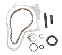 WIKIBB Le kit de chaîne de démarrage comprend un joint d'étanchéité pour moteur moteur et stator latéral, joint en papier pour véhicules tout-terrain chinois 4 temps 50 cc 70 cc 90 cc 110 cc 125 cc