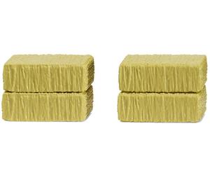 Wiking 001607 SET de 4 balles de Quaker H0 modèle fini