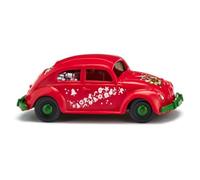 Wiking 003003 - Modèle de voiture Volkswagen Coccinelle 1200 - Modèle miniature de Noël - Échelle 1:87 - Pas de jouet