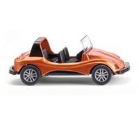 Wiking Modellbau – Modèle réduit H0 de voiture Volkswagen Buggy – Cuivre métallisé