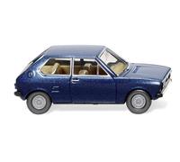 WIKING 003645 Échelle Ho VW Polo 1 Couleur Bleu Bahama Année 1975-79