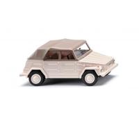 Wiking 003902 H0 Volkswagen 181 Ivoire Échelle 1:87 Ce n'est pas un jouet pour enfant Modèle miniature/article de collection