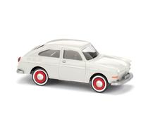 WIKING 004301 Échelle HO VW 1600 TL - Gris Agate 1969-73