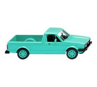 Wiking 004749 H0 Modèle réduit de voiture particulière Volkswagen Caddy, vert menthe