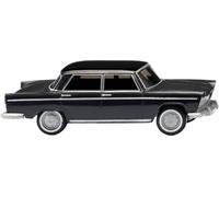 Wiking 009004 H0 Modèle réduit de voiture particulière Fiat 1800, gris moyen