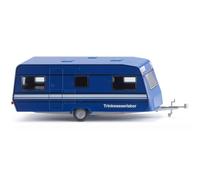 Wiking Modellbau – 1/87 THW Caravane (Dethleffs 530)
