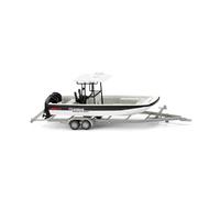 Wiking 009544 H0 Modèle réduit de Bateau Bateau Multifonction Lehmar MZB 72