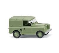 Wiking 010006 Land Rover Hellgrün - Modèle Auto 1:87 Neuf Standmodell