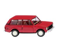 Wiking 0105 04 H0 Modèle réduit de voiture particulière Land Rover Range Rover rouge