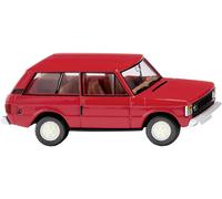 Wiking 0105 04 H0 Modèle réduit de voiture particulière Land Rover Range Rover rouge
