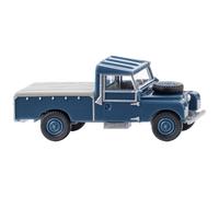 Wiking 010702 H0 Modèle réduit de voiture particulière Land Rover Pickup, bleu