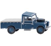 Wiking 010702 H0 Modèle réduit de voiture particulière Land Rover Pickup, bleu azur