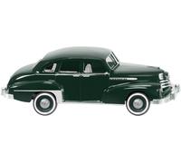 Wiking 011048 H0 Modèle réduit de voiture particulière Opel Capitaine 51, vert foncé