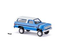 WIKING 011102 Échelle HO Chevrolet K5 Blazer - Bleu