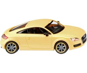 Wiking 013406 H0 Modèle réduit de voiture particulière Audi TT Coupé, sunflower yellow