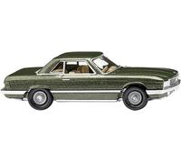 Wiking 014040 H0 Modèle réduit de voiture particulière Mercedes Benz 350 SL, vert cypressing-met.