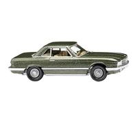 Wiking 014040 H0 Modèle réduit de Voiture particulière Mercedes Benz 350 SL, Vert cypressing-met.