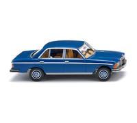 Wiking 015201 H0 Modèle réduit de voiture particulière Mercedes Benz 240 D, bleu enzien